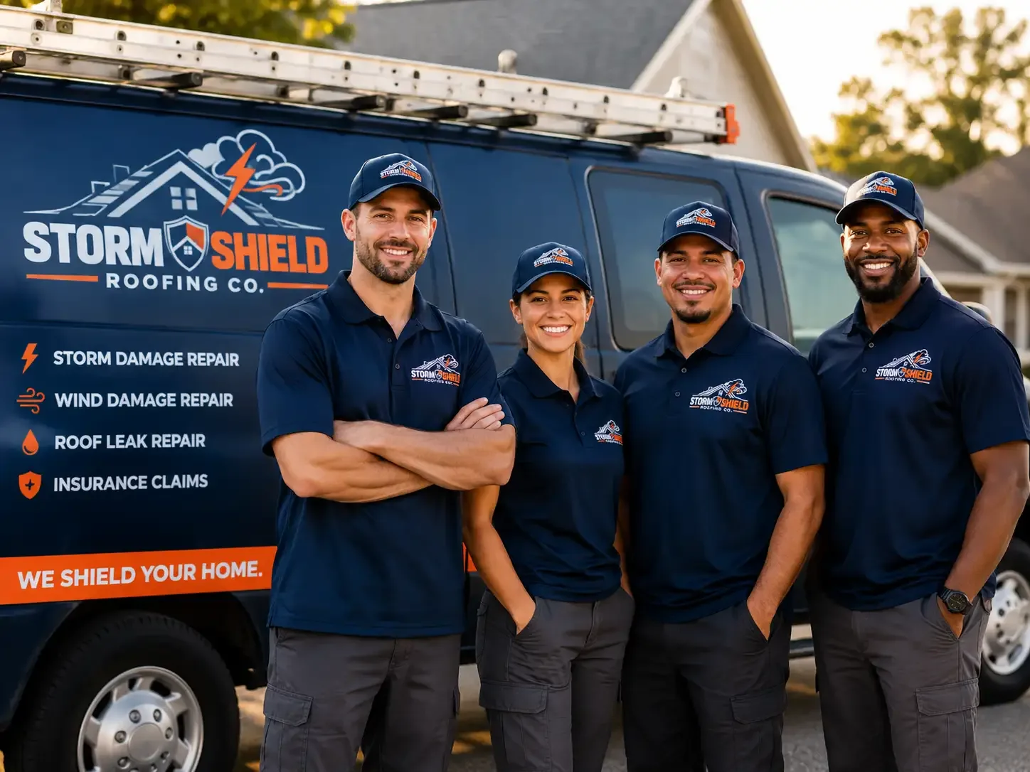 Storm Damage Roof Repair company in Caliente, CA