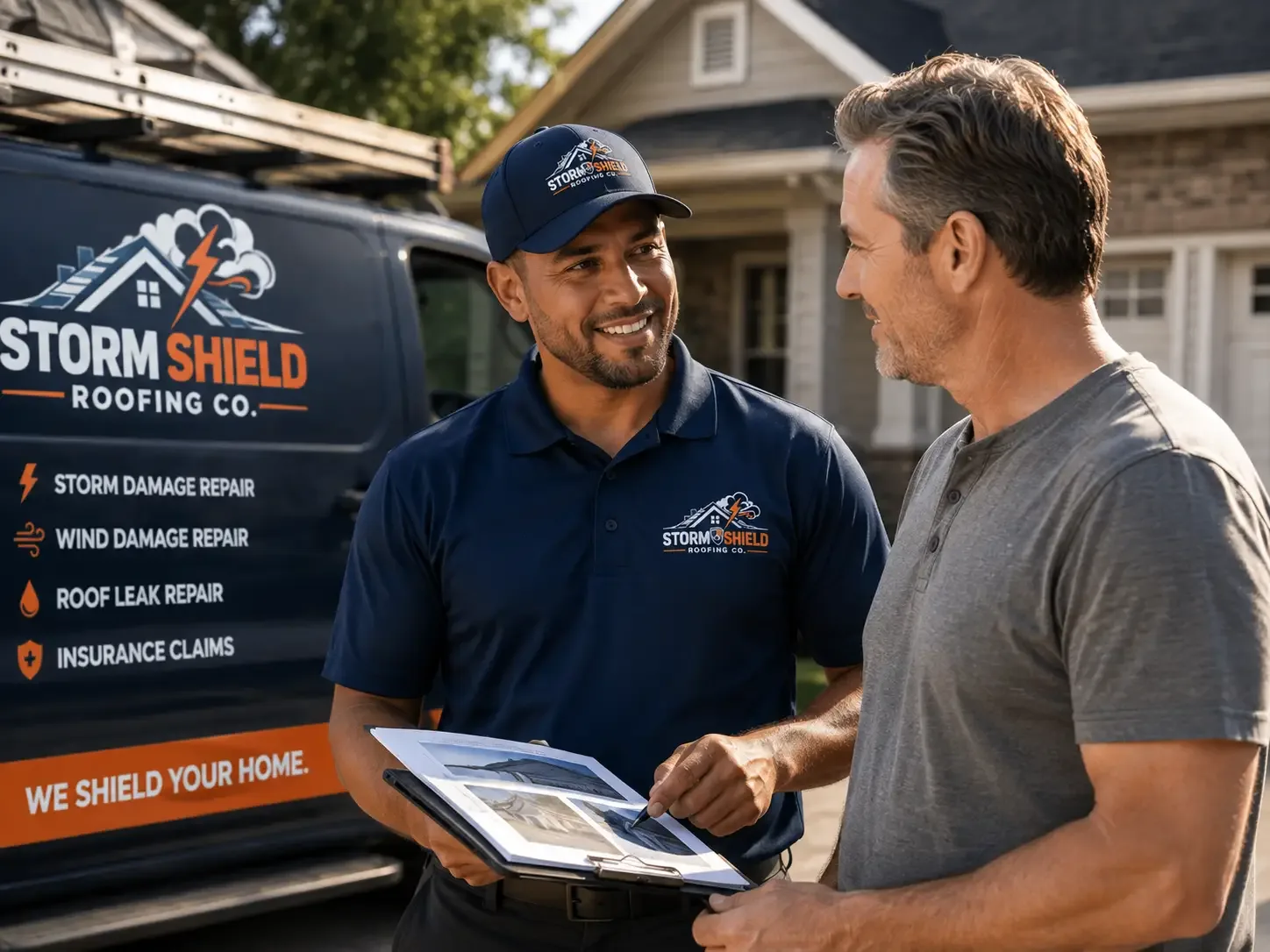Storm Damage Roof Repair Caliente, CA FAQs