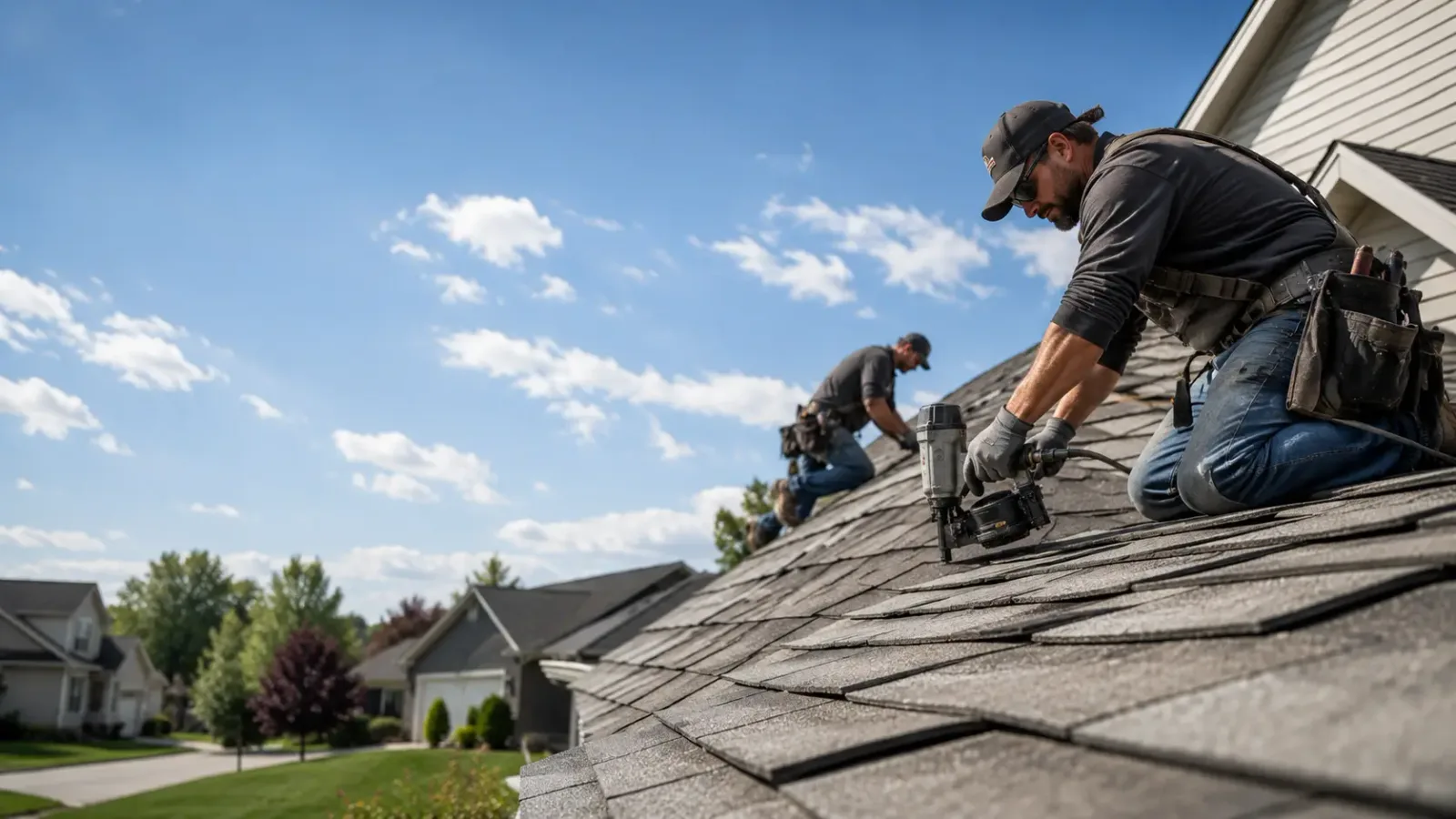 Storm Damage Roof Repair in Caliente, CA near me